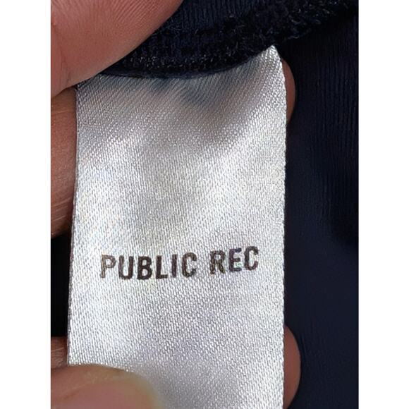 Public Rec Pants Blue All Day Every Day Straight Stretch Zip Pocket Mens 30x32 - Picture 4 of 7